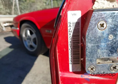 1996 Jaguar Xjs 2+2 from USA, damaged, VIN SAJNX2745TC223936